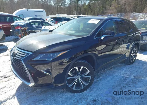 2016 Lexus Rx 350 z USA, uszkodzony, nr VIN 2T2ZZMCA4GC011166